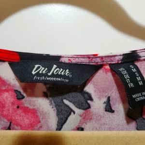 DU JOUR BRAND LADIES MAXI DRESS